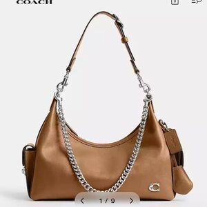 Coach Juliet in honey brown